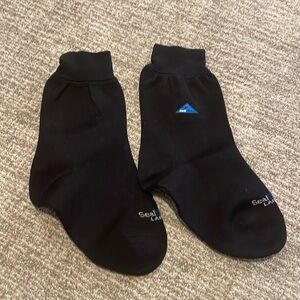 Black EUC SealSkinz waterproof socks in Size Large